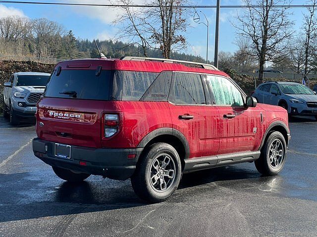 2021 Ford Bronco Sport