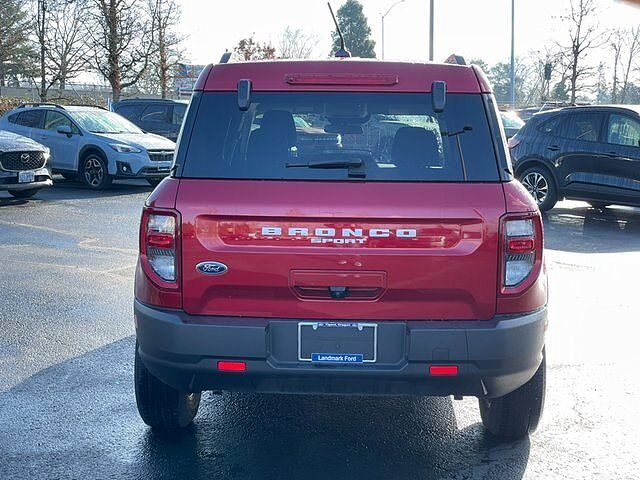 2021 Ford Bronco Sport