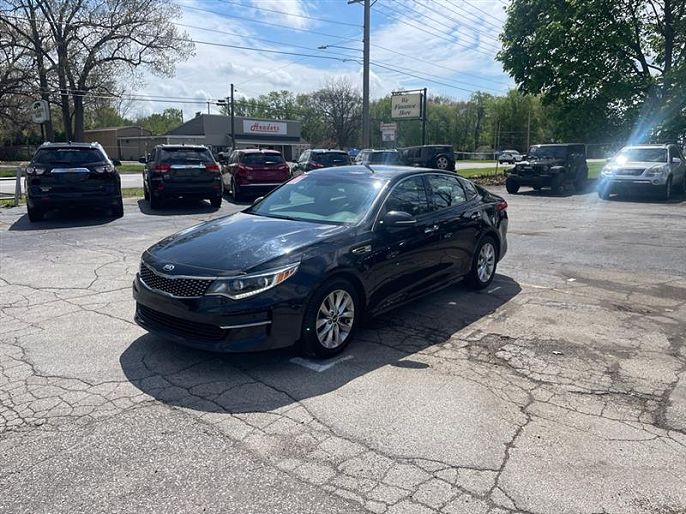 2017 Kia Optima