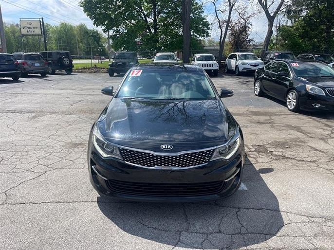 2017 Kia Optima