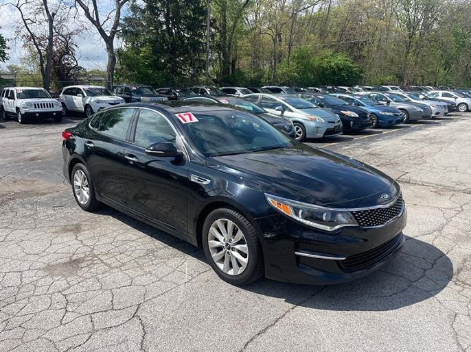 2017 Kia Optima