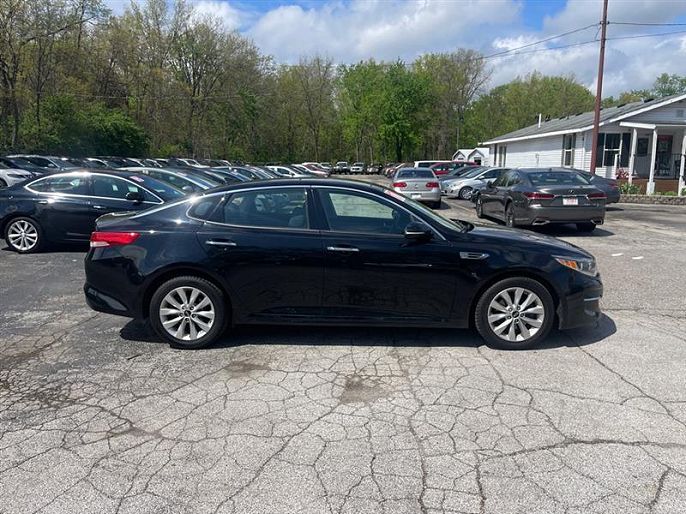 2017 Kia Optima