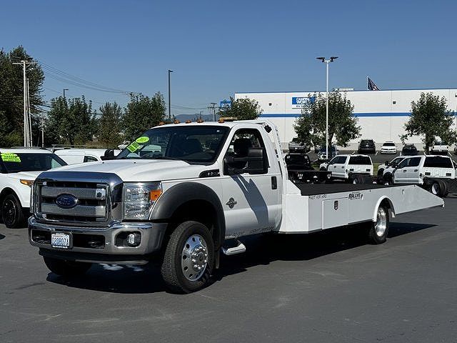 2015 Ford F-550