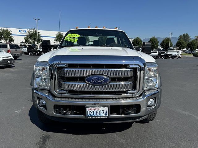 2015 Ford F-550