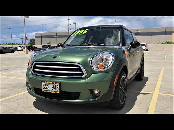 2015 Mini Cooper Paceman