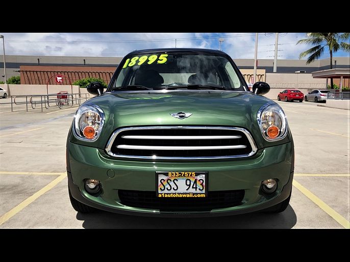 2015 Mini Cooper Paceman