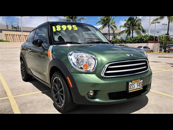 2015 Mini Cooper Paceman