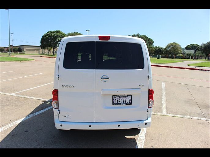2020 Nissan NV200