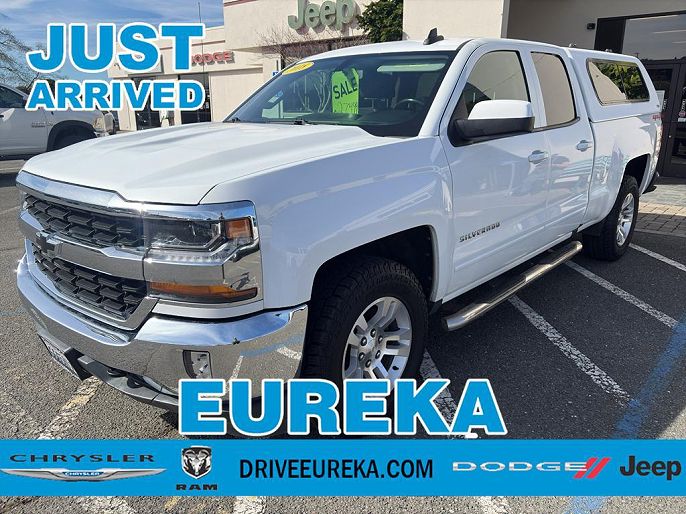 2018 Chevrolet Silverado 1500