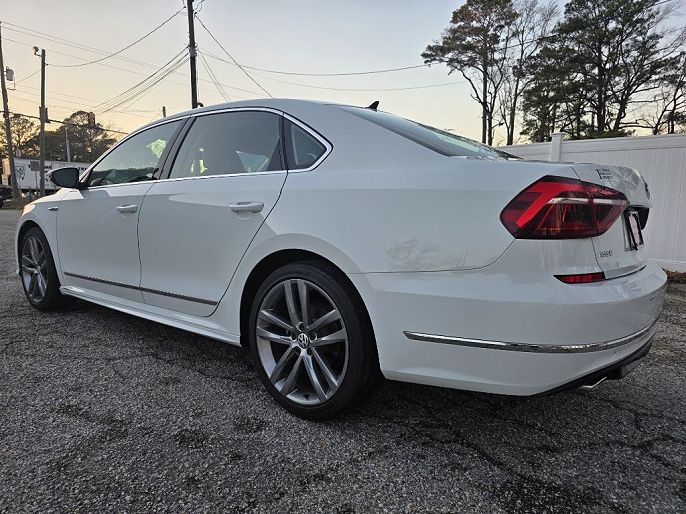 2017 Volkswagen Passat