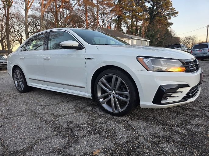 2017 Volkswagen Passat