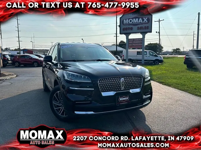 2020 Lincoln Aviator