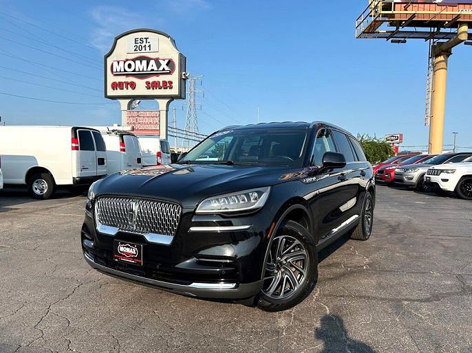 2020 Lincoln Aviator