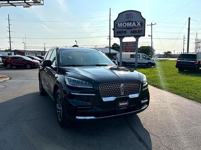 2020 Lincoln Aviator