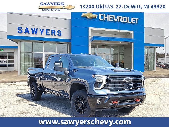 2025 Chevrolet Silverado 2500HD