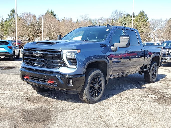 2025 Chevrolet Silverado 2500HD