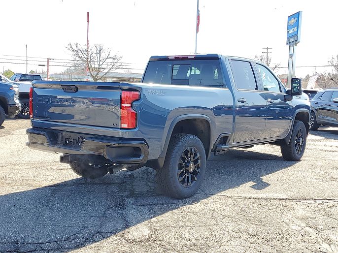 2025 Chevrolet Silverado 2500HD