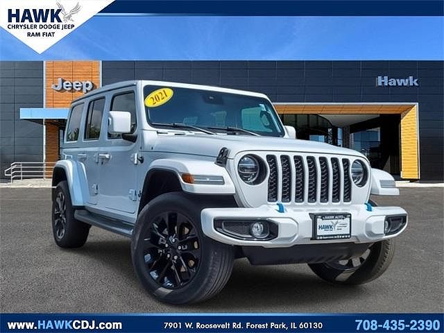 2021 Jeep Wrangler