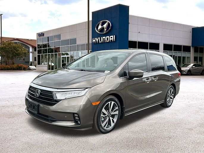 2021 Honda Odyssey