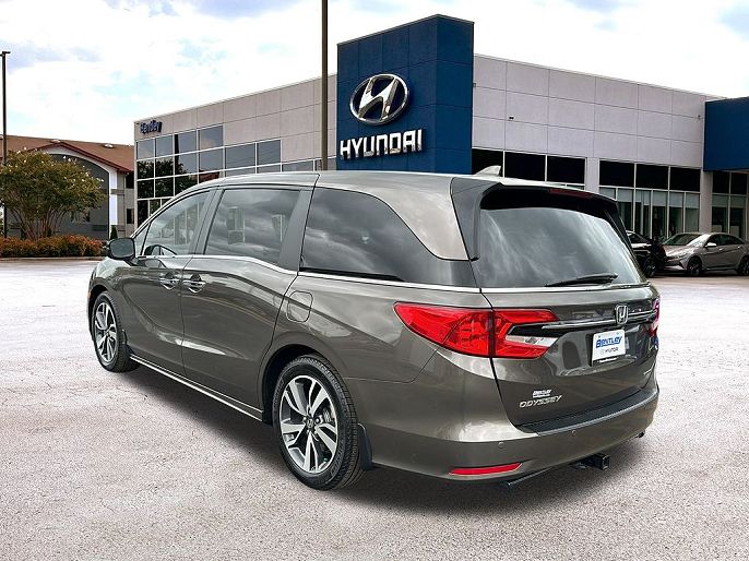 2021 Honda Odyssey