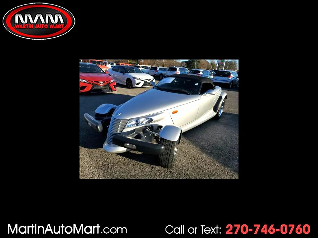 2000 Plymouth Prowler null image 0