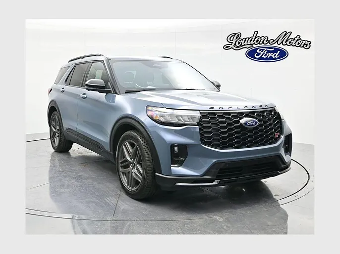 2025 Ford Explorer