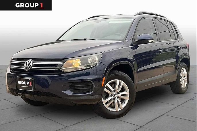 2016 Volkswagen Tiguan