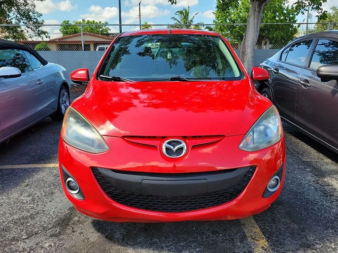 2012 Mazda Mazda2