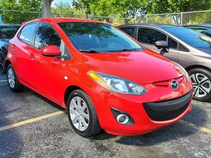 2012 Mazda Mazda2