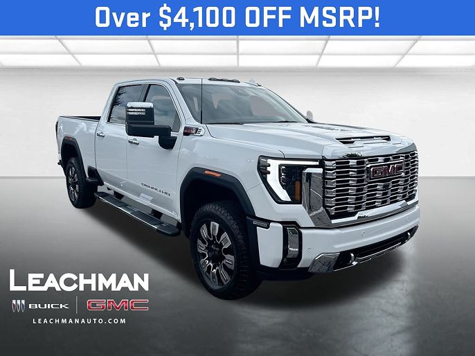 2026 GMC Sierra 2500HD