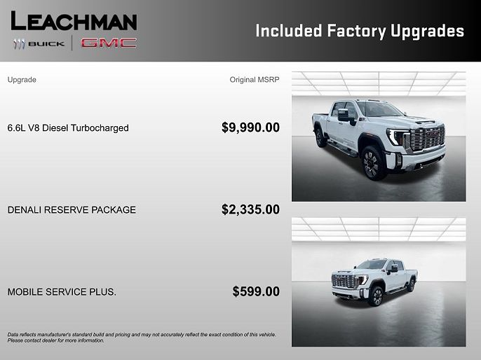 2026 GMC Sierra 2500HD