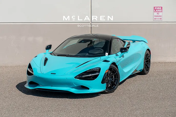 2027 Mclaren 750S