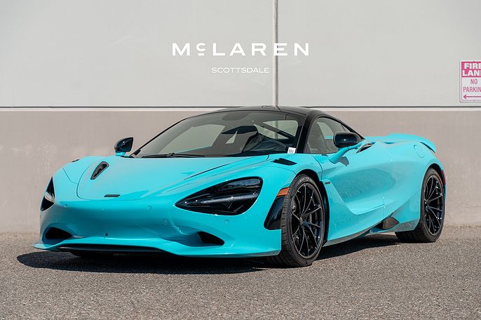 2027 Mclaren 750S
