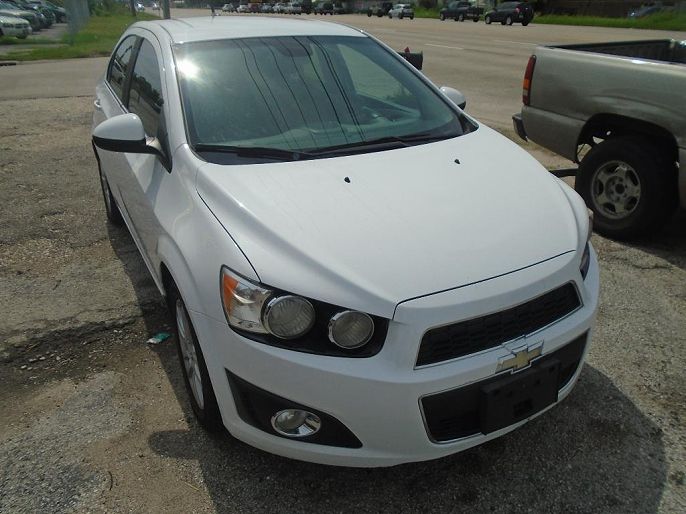 2012 Chevrolet Sonic