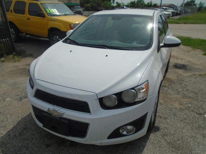 2012 Chevrolet Sonic