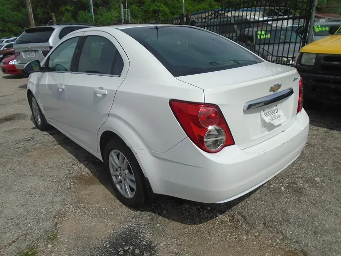 2012 Chevrolet Sonic