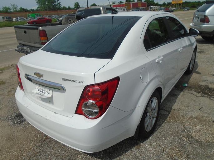 2012 Chevrolet Sonic