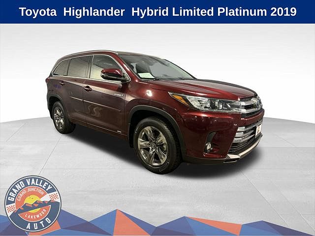 2019 Toyota Highlander Limited image 0