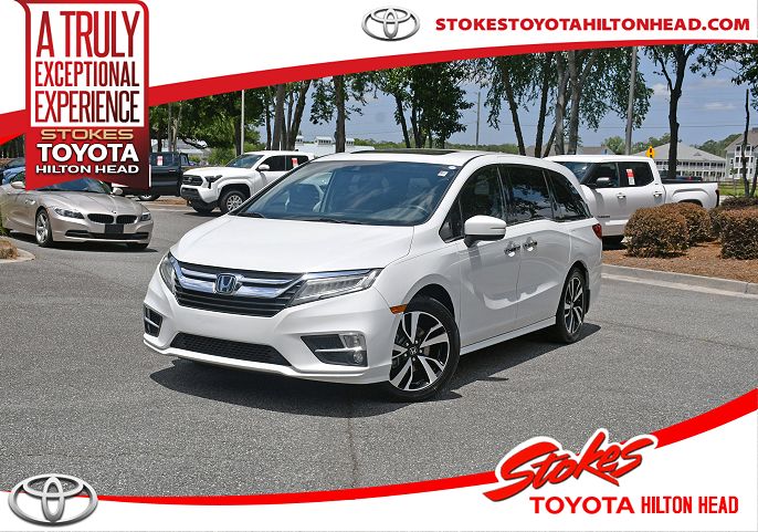2020 Honda Odyssey