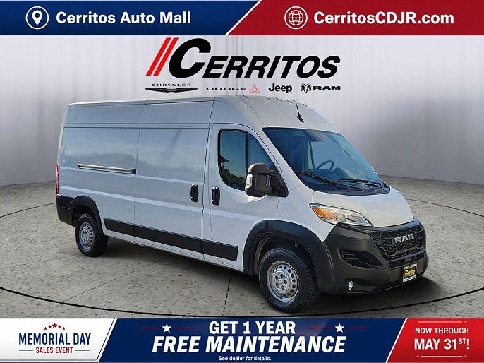 2025 Ram ProMaster