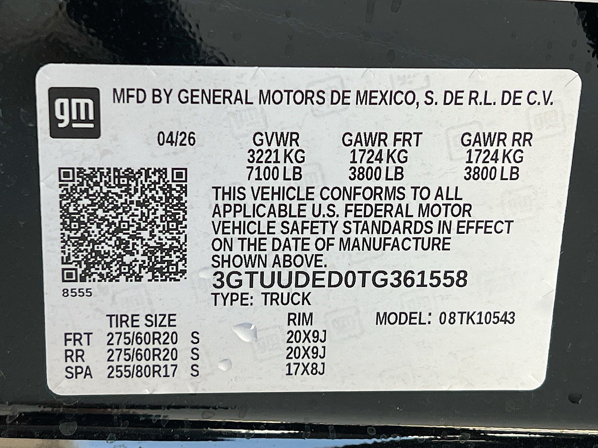 2026 GMC Sierra 1500