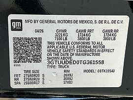 2026 GMC Sierra 1500