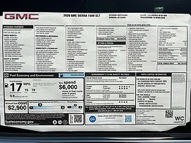 2026 GMC Sierra 1500