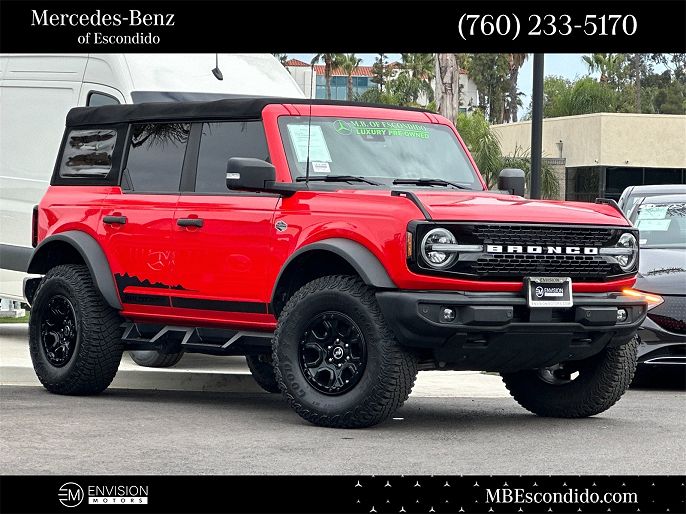 2022 Ford Bronco