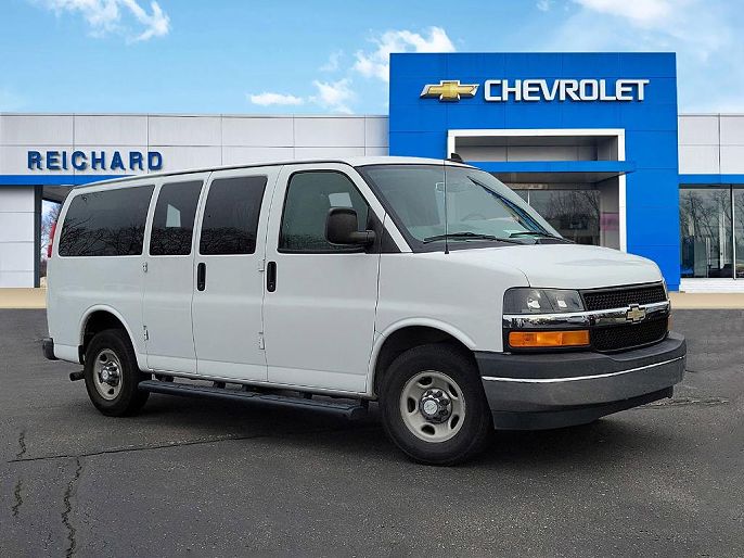 2017 Chevrolet Express