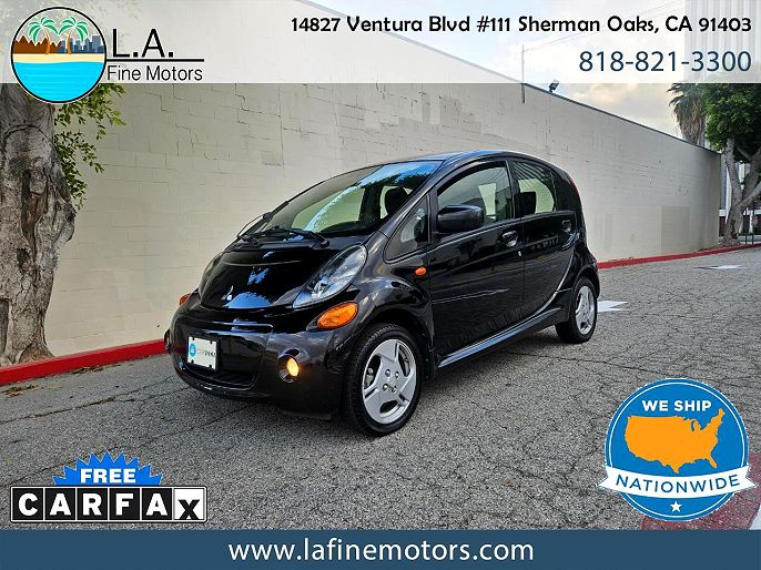 2016 Mitsubishi i-MiEV