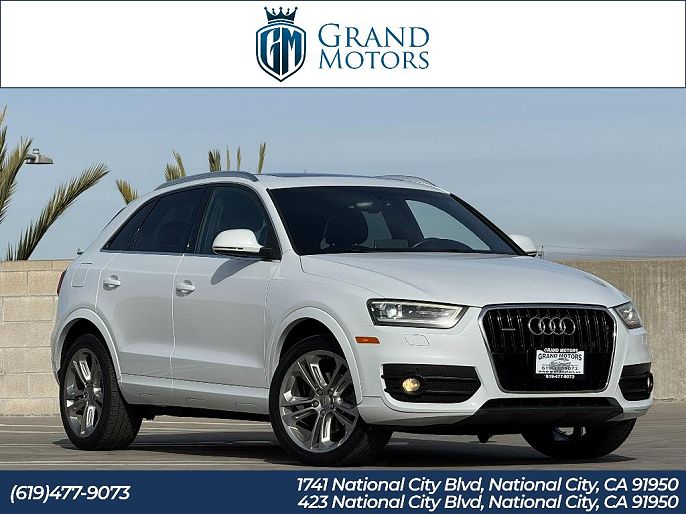 2015 Audi Q3