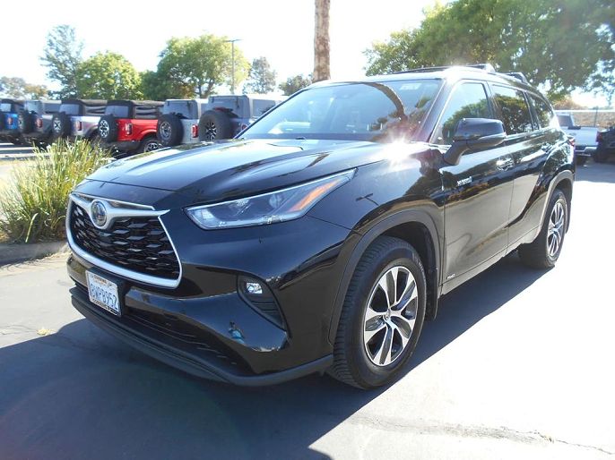 2021 Toyota Highlander