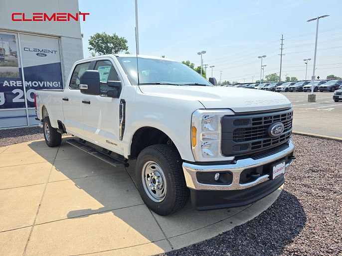 2025 Ford F-250