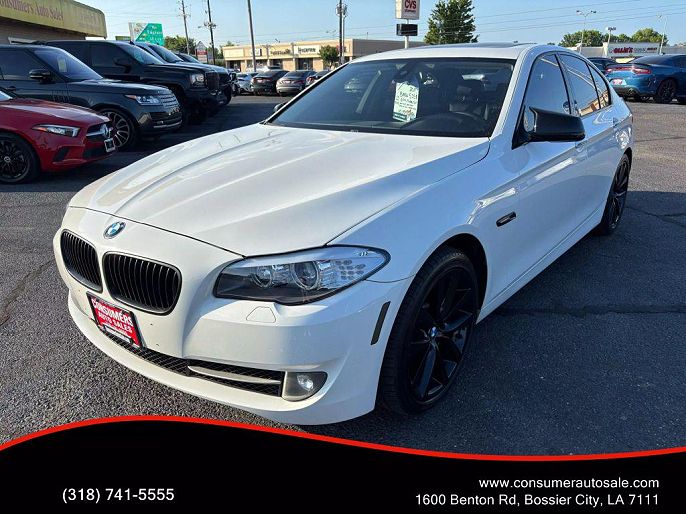2011 BMW 5 Series